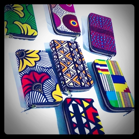 Wallet Accessories - NEW- 3 Handmade Wallets ( Size-4 1/2 ×8 in)